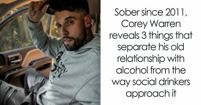 Former Alcoholic Shares 3 Warning Signs That Helped Him Recognize His Drinking Problem
