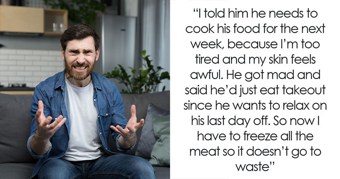 Husband Ignores Wife’s Allergy Warning, Then Gets A Taste Of Her One-Week Consequence