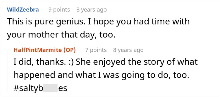 A comment praising the photographer's genius in the family photos, wondering if they spent time with their mother. A comment praising the photographer's genius in the family photos, wondering if they spent time with their mother.