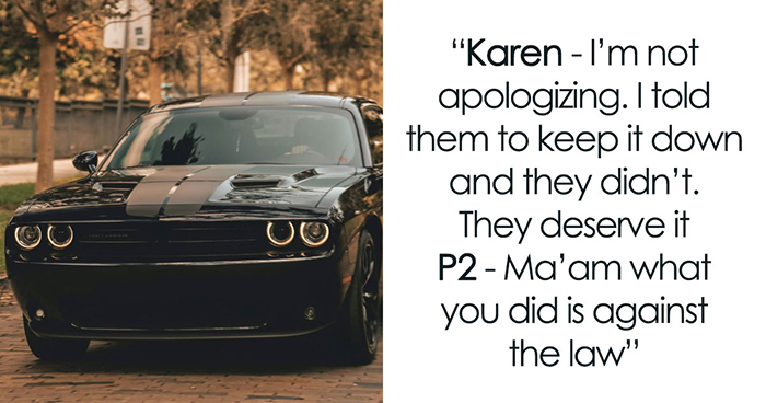 Dumb Karen Loses Lawsuit After Stupidly Thinking The Police Will Be On Her Side About A Keyed Car
