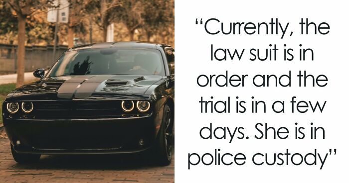 Dumb Karen Loses Lawsuit After Stupidly Thinking The Police Will Be On Her Side About A Keyed Car