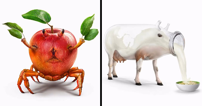 This Artist Creates Absurd Animal Hybrids That Look Like They Came From A Fever Dream (29 Pics)
