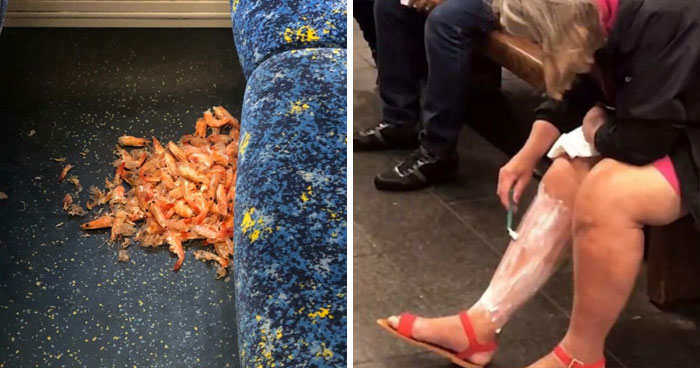 74 Examples Of Completely Wild Public Transport Interactions That Might Make You Buy A Car