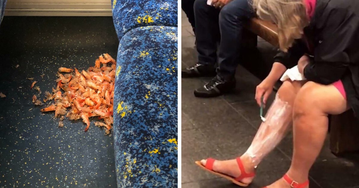 Annoying People Public Transit Ruin Commutes