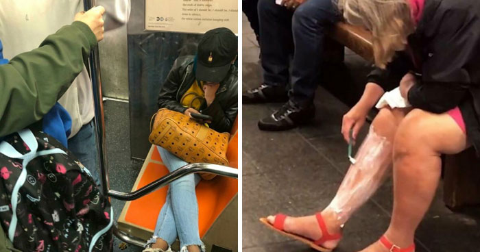 74 Commutes That Went Completely Off The Rails Thanks To Other Passengers