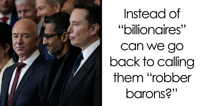 57 “Eat The Rich” Moments That Had People Screaming Into The Abyss