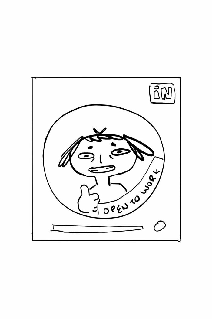 Artistic Rendition Of When I Was Laid Off