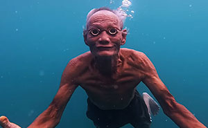 Isolated Tribe Can Swim Underwater For Long Hours, Which Has Developed A 