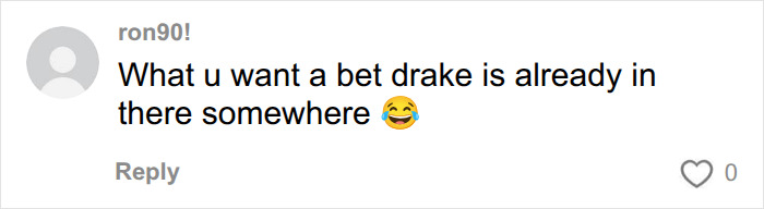 ron90! commented, What u want a bet drake is already in there somewhere 😂, about the attractive woman in football stands.