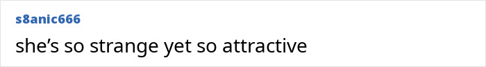 A user comment describing Aubrey Plaza as strange yet attractive in connection to her intimate scene with Robert De Niro.