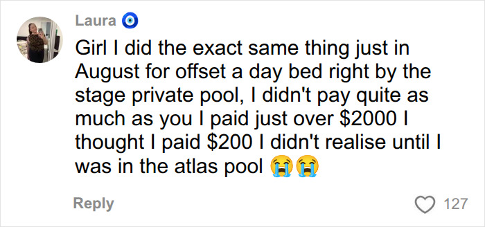 User recounting costly day bed experience in Bali pool User recounting costly day bed experience in Bali pool