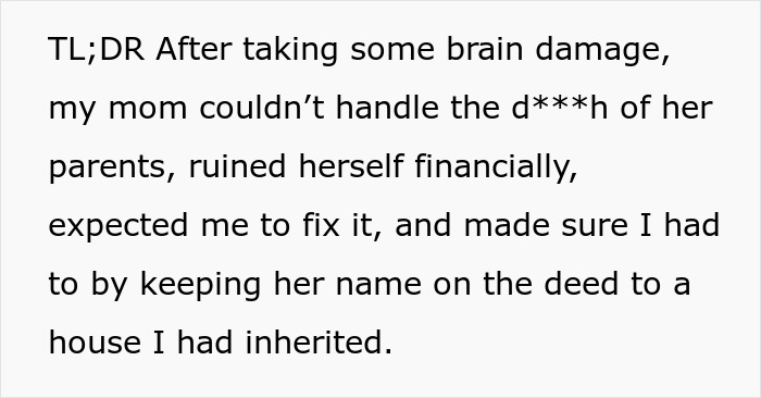 Woman With Traumatic Past Tries To Ruin Daughter&rsquo;s Finances, But She Won&rsquo;t Back Down