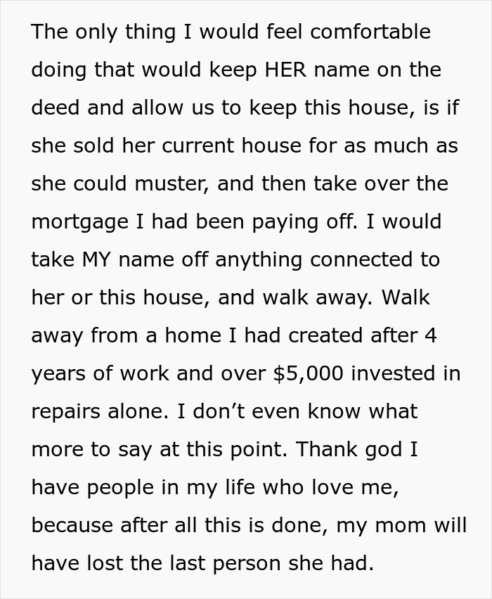 Woman With Traumatic Past Tries To Ruin Daughter&rsquo;s Finances, But She Won&rsquo;t Back Down