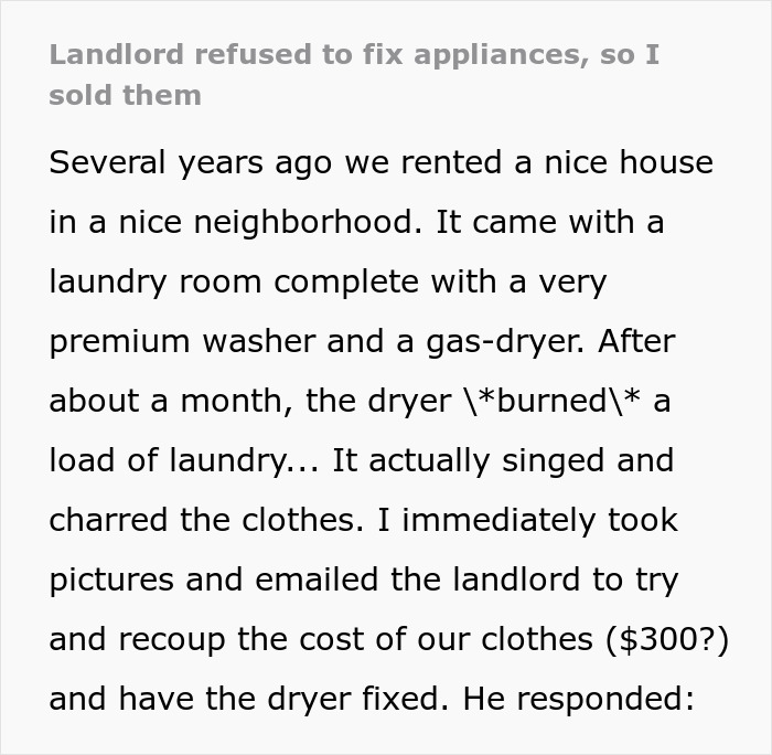 Landlord Left Furious After Person Uses His Words Against Him