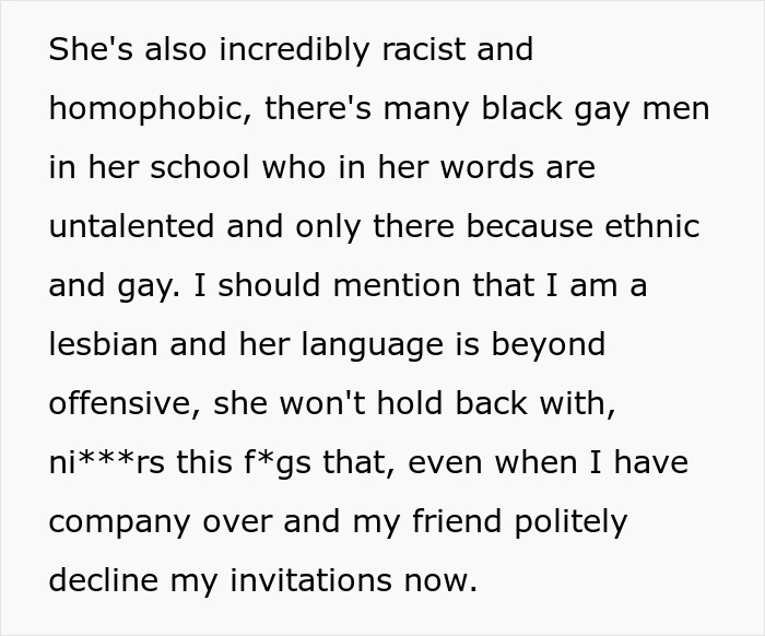 Sister's Entitlement Has No Limits, She Can't Believe Someone Actually Calls Her Out Sister's Entitlement Has No Limits, She Can't Believe Someone Actually Calls Her Out