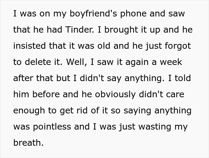 Woman Arranges A Tinder Date For BF And He Has No Idea His Side Chick Is The Same As His Main One Woman Arranges A Tinder Date For BF And He Has No Idea His Side Chick Is The Same As His Main One