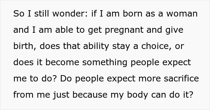 Man Can&rsquo;t Stay With Partner Who Wants Kids But Isn&rsquo;t Willing To Give Birth, She Is Appalled This Is An Issue
