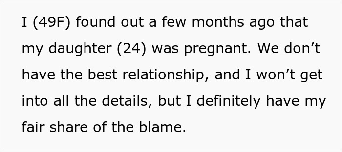 Online post text from a mother admitting her relationship with her daughter wasn’t the best Online post text from a mother admitting her relationship with her daughter wasn’t the best