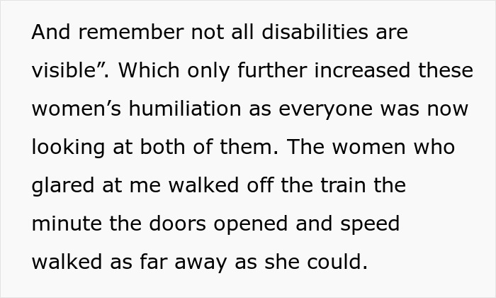 Karen Thinks She’s Teaching A Teen About Priority Seating, Gets Taught A Lesson Herself Karen Thinks She’s Teaching A Teen About Priority Seating, Gets Taught A Lesson Herself