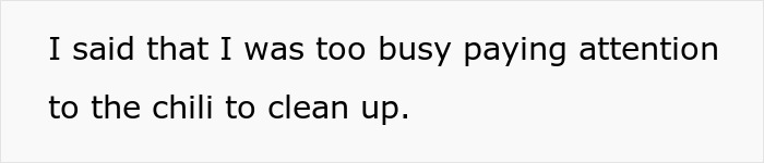 Woman Stops Cleaning As She Cooks To Prove A Point, Husband Still Doesn't Get It Woman Stops Cleaning As She Cooks To Prove A Point, Husband Still Doesn't Get It