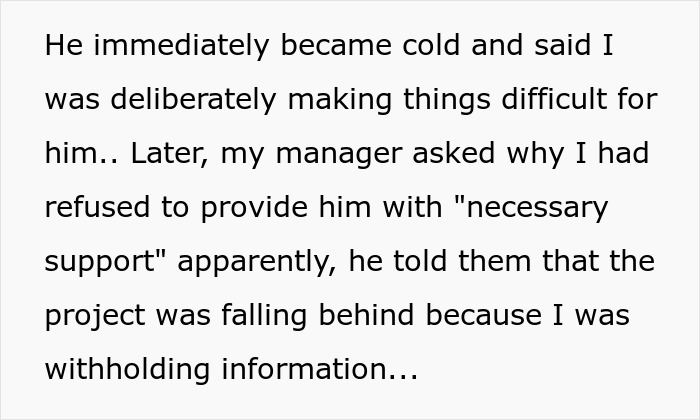 Man Takes Credit For Colleague’s Work And Gets Promoted, Then The Receipts Come Out Man Takes Credit For Colleague’s Work And Gets Promoted, Then The Receipts Come Out