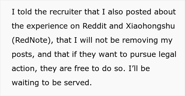 Woman’s Job Interview Goes Viral For All The Wrong Reasons, But She Refuses To Back Down After Company Reacts Woman’s Job Interview Goes Viral For All The Wrong Reasons, But She Refuses To Back Down After Company Reacts