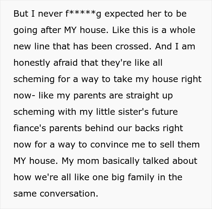 Woman Lets Sister Live In Her House For Cheap But Her Generosity Is Not Enough