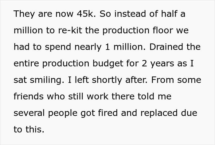 Management Proves They Know Nothing By Trying To Save Money In All The Wrong Places Management Proves They Know Nothing By Trying To Save Money In All The Wrong Places