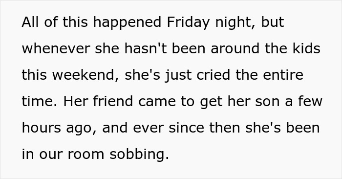 Woman Babysits On Weekends, Her Clueless BF Just Can't Figure Out Why She Keeps Ignoring Him Woman Babysits On Weekends, Her Clueless BF Just Can't Figure Out Why She Keeps Ignoring Him