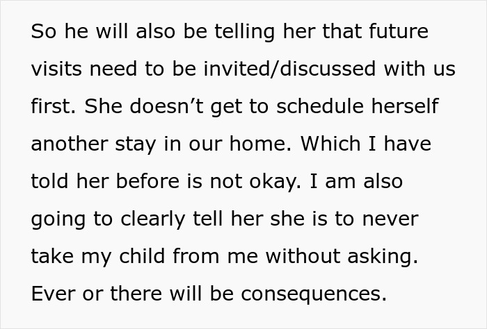 Woman Starts Getting Anxiety Before Insufferable MIL Even Arrives And It Wasn’t For Nothing Woman Starts Getting Anxiety Before Insufferable MIL Even Arrives And It Wasn’t For Nothing