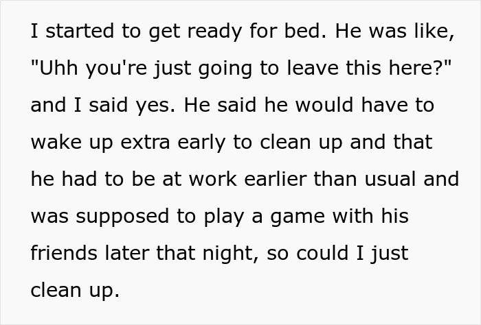 Woman Stops Cleaning As She Cooks To Prove A Point, Husband Still Doesn't Get It Woman Stops Cleaning As She Cooks To Prove A Point, Husband Still Doesn't Get It