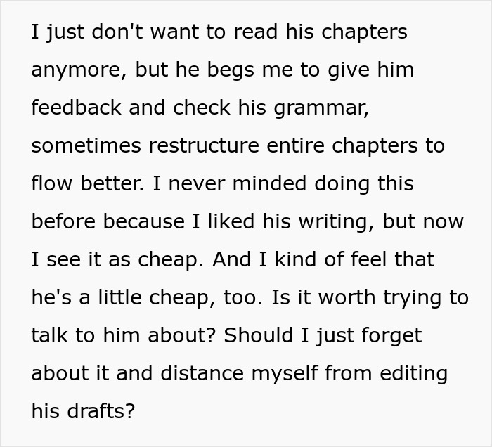 Woman Reads Boyfriend's Novel, Realizes Something That Forever Changes The Way She Feels About Him Woman Reads Boyfriend's Novel, Realizes Something That Forever Changes The Way She Feels About Him