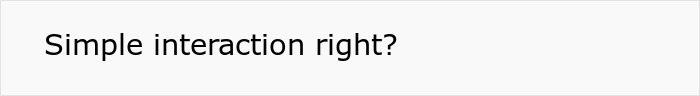 Text snippet: Simple interaction right? highlighting the teen's perspective on the accessibility advocacy. Text snippet: Simple interaction right? highlighting the teen's perspective on the accessibility advocacy.