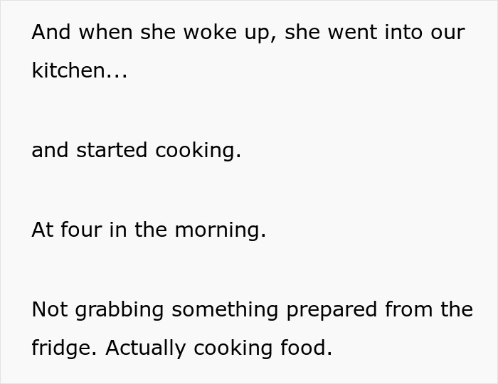 Mom Thinks Her Son And His Wife Should Live By Her Rules While She's Visiting Mom Thinks Her Son And His Wife Should Live By Her Rules While She's Visiting