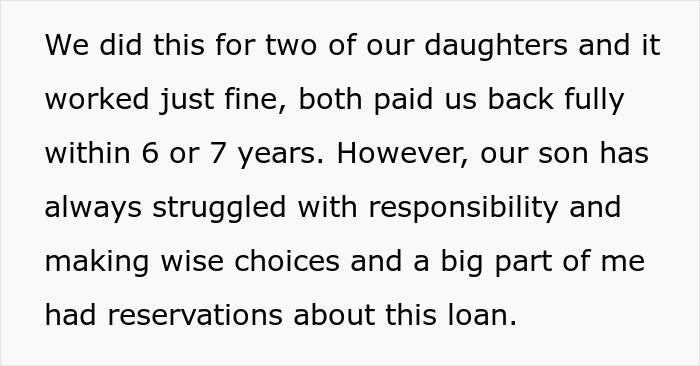 Son Takes A Loan From Parents, Throws Massive Tantrums And Makes Accusations After Being Asked To Repay It Son Takes A Loan From Parents, Throws Massive Tantrums And Makes Accusations After Being Asked To Repay It