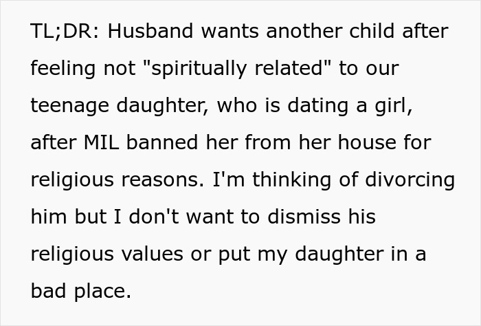 Wife Tells Guy To Cut Ties With Toxic Mom Who Doesn't Accept His Gay Kid, He Falls Into Mom's Trap Wife Tells Guy To Cut Ties With Toxic Mom Who Doesn't Accept His Gay Kid, He Falls Into Mom's Trap