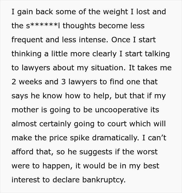 Woman With Traumatic Past Tries To Ruin Daughter&rsquo;s Finances, But She Won&rsquo;t Back Down