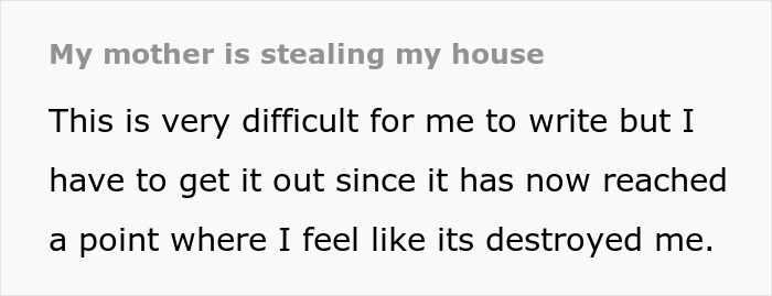 Woman With Traumatic Past Tries To Ruin Daughter&rsquo;s Finances, But She Won&rsquo;t Back Down