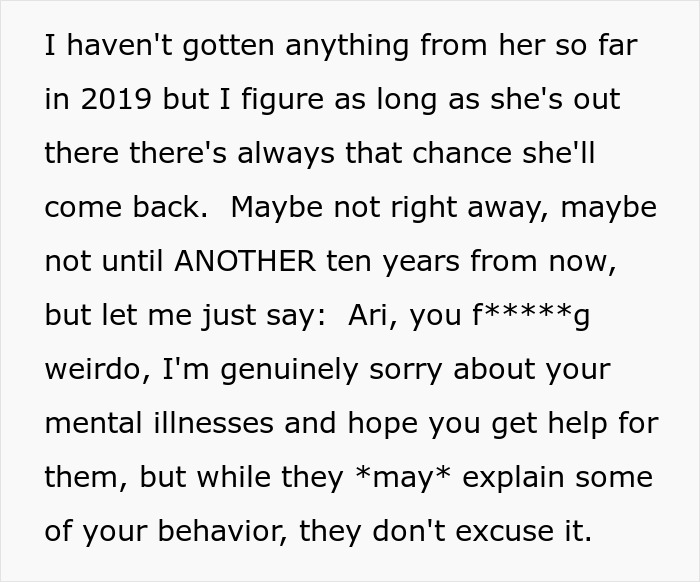 Online Stalker Freaks Out After Woman "Steals" Her Fictional Boyfriend Online Stalker Freaks Out After Woman "Steals" Her Fictional Boyfriend