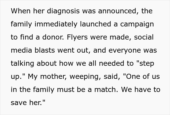 Woman Is Called A Monster For Refusing To Save Her Sister&rsquo;s Life, Starts Questioning Her Decision