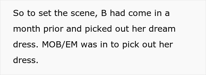 Mom Of The Bride Gets Arrested When Her Delusions And Main Character Syndrome Takes Over At A Bridal Shop Mom Of The Bride Gets Arrested When Her Delusions And Main Character Syndrome Takes Over At A Bridal Shop