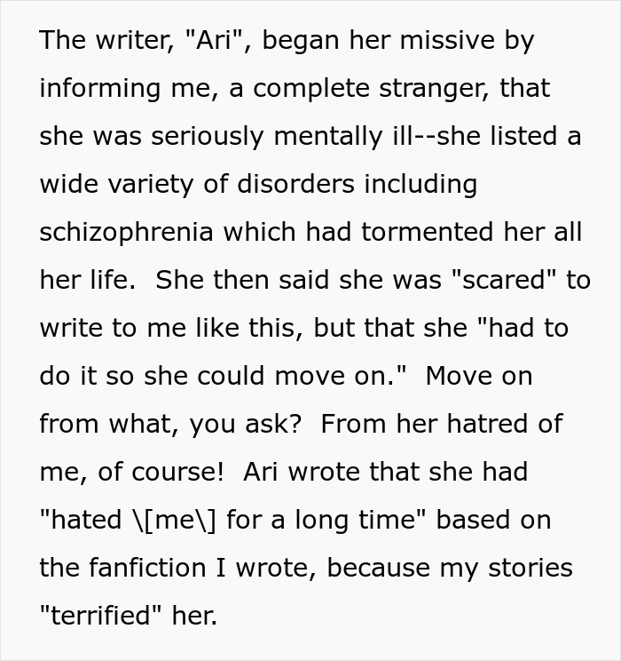 Online Stalker Freaks Out After Woman "Steals" Her Fictional Boyfriend Online Stalker Freaks Out After Woman "Steals" Her Fictional Boyfriend