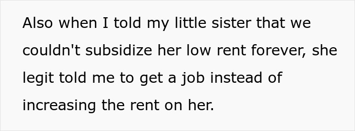 Woman Lets Sister Live In Her House For Cheap But Her Generosity Is Not Enough