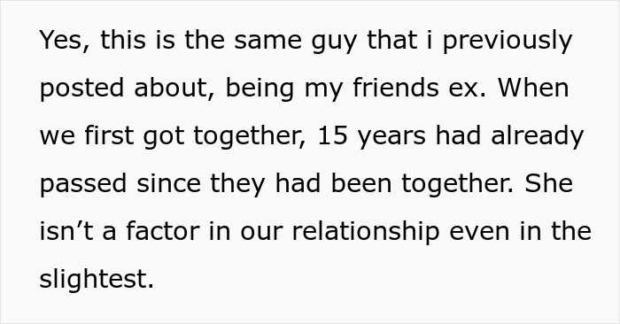 Further context on the relationship of the girlfriend hurt by a guy who won't say I love you.