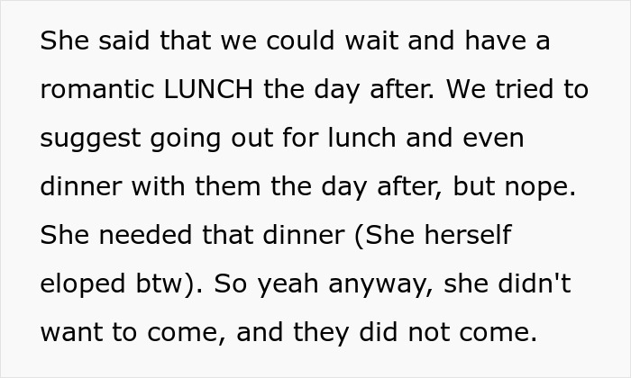Bride Is Told She "Doesn't Need" A White Dress, Then Sees What Her MIL Plans To Wear To The Ceremony