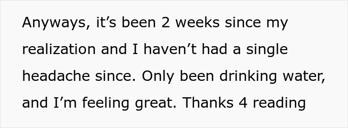 Man Drinks Sugar-Free Punch Daily, Realizes It Makes Him Stop Using The Toilet For Over 12 Hours Man Drinks Sugar-Free Punch Daily, Realizes It Makes Him Stop Using The Toilet For Over 12 Hours