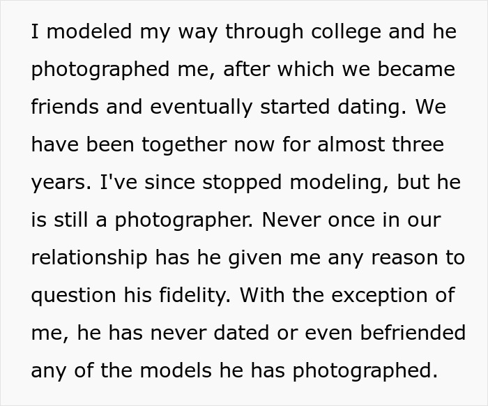 Woman Meets Photographer Boyfriend While Modeling For Him, Suspects That He Found A New Muse Woman Meets Photographer Boyfriend While Modeling For Him, Suspects That He Found A New Muse