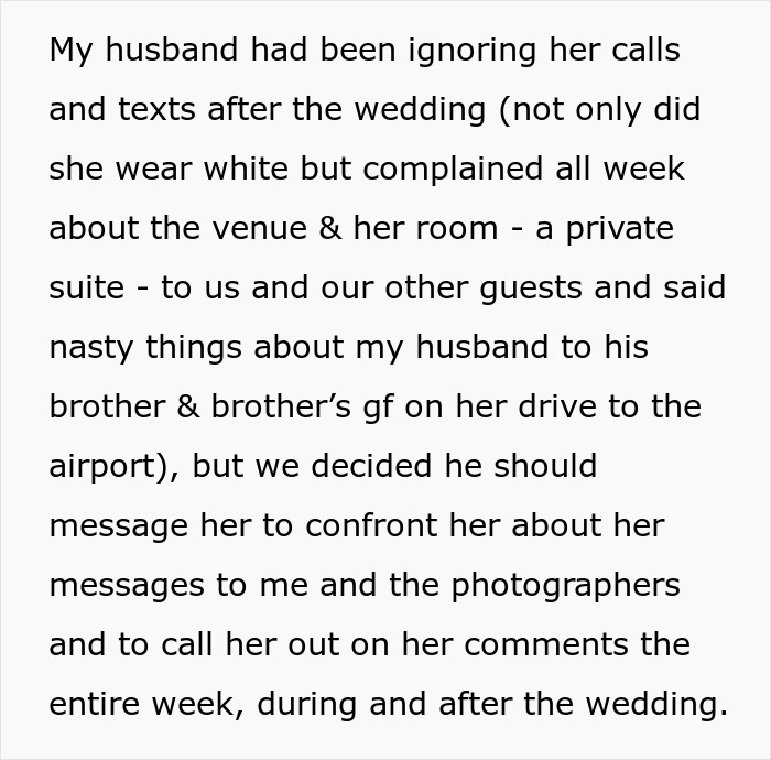 MIL Hides What She's Going To Wear To Wedding, Comes Out With Something Scandalous