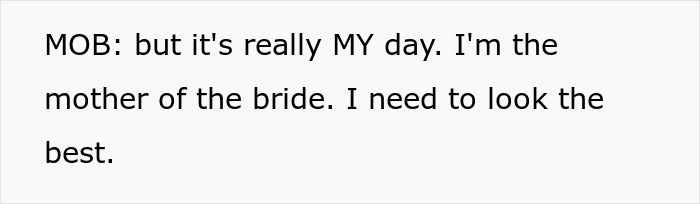 Mom Of The Bride Gets Arrested When Her Delusions And Main Character Syndrome Takes Over At A Bridal Shop Mom Of The Bride Gets Arrested When Her Delusions And Main Character Syndrome Takes Over At A Bridal Shop