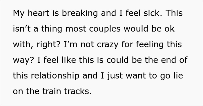 Man Asks Girlfriend Not To Stay The Night With Her Ex, Her Response Makes Him Rethink The Relationship Man Asks Girlfriend Not To Stay The Night With Her Ex, Her Response Makes Him Rethink The Relationship